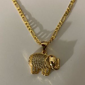 BABY ELEPHANT PENDANT